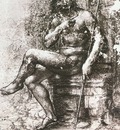 Leonardo da Vinci Design for St John in the Wilderness