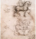 Leonardo da Vinci Equestrian monument