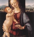 Leonardo da Vinci Madonna and Child with a Pomegranate