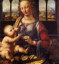 Leonardo da Vinci Madonna with
