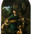 Leonardo da Vinci The Virgin of the Rocks [1503 1506]