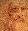 ST DAVI001aSelf Portrait of Leonardo