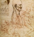 sketches for the battle of anghiari 1504