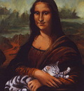 lrsda Vinci Mona Lisa