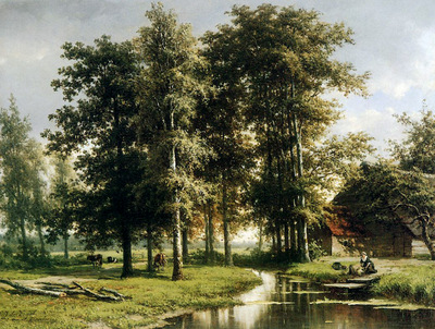 Vogel de Cornelis Johannes Summerlandscape 000Sun