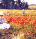 vonnoh coquelicots poppies