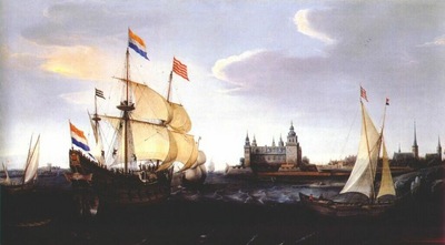 vroom dutch ships in the sound probably