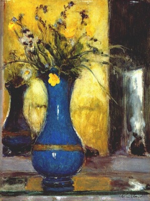 vuillard the blue vase c1930