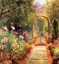 Walbourn Ernest The garden path Sun