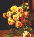 waldmueller roses by the window