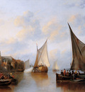 Waldorp Antonie A salute at the gate of Deventer Sun
