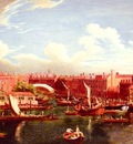 Wale Samuel View Of The Thames At The Joining Of The River Fleet