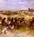 Walker James Alexander The Fray Of Battle