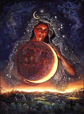 al wall02 moon goddess