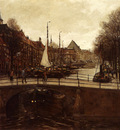 Waning Cornelis Antoni Van A View Of Het Zieken The Hague
