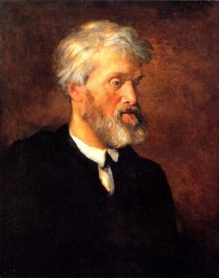 Watts George Frederick Portrait of Thomas Carlyle