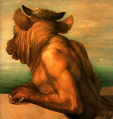 ger GeorgeFrederickWatts Minotaur