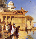 Weeks Edwin Along The Ghats Mathura