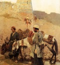 Weeks Edwin Lord Traveling in Persia