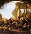 Weenix Jan Baptist The calling of st Matthew Sun