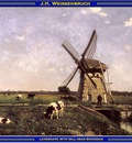 PO Vp S2 02 Weissenbruch Landscape with mill near Schiedam