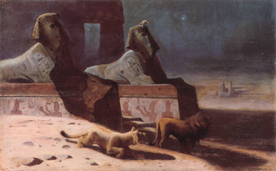 Wertheimer Lions et Sphinx