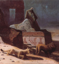 Wertheimer Lions et Sphinx