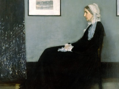 Whistlers Mother, James Abbott McNeill Whistler 1600x1200