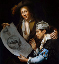 Wijckersloot van Jan Allegory on disaster year Sun