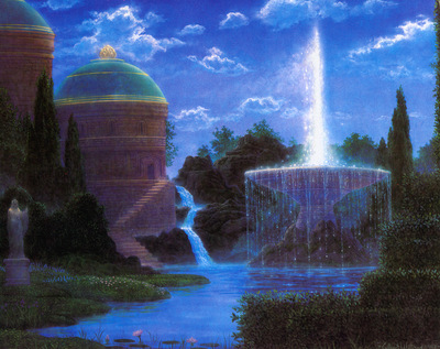 kb Williams Gilbert Fountain of Renewal