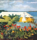 homer flower garden and bungalow, bermuda