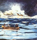 homer under the falls, the grand discharge