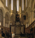 Witte de Emanuel Choir of the Nieuwe Kerk Sun