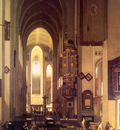 Witte de Emanuel Imaginary church Sun