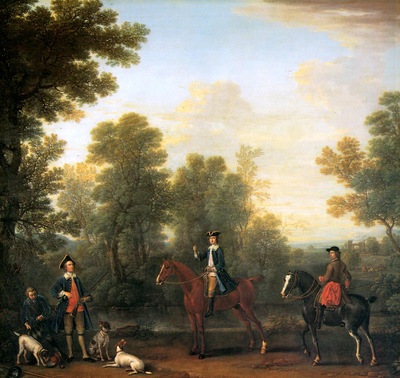 Wootton Johan Hunt of Duke of Beaufort Sun