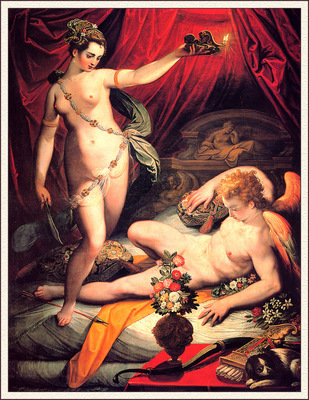 bs Jacopo Zucchi Amore And Psyche