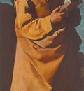 Zurbaran Apostle St Andrew, 1631, 146 7x61cm, Museum of Fine