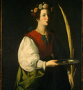 Zurbaran Saint Lucy, c  1625 1630, NG Washington