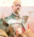 Self Portrait in Armor