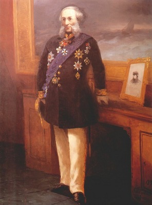 aivazovsky self portrait