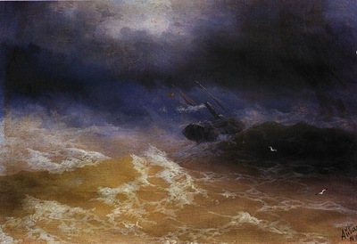 storm on sea 1899 IBI