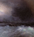 Aivasovsky Constantinovich Ship At Sea