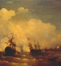 aivazovsky the battle of revel 2 may 1790