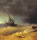 aivazovsky the storm