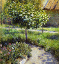Borisov Musatov Victor Small Tree Sun