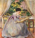 borisov musatov lady embroidering