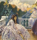 borisov musatov on the terrace