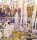 borisov musatov spring tale sketch for a panel 1904