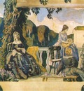 borisov musatov summer melody sketch for a panel 1904