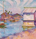 baranoff rossine the sailboat c1908